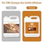 Pure Tung Oil 1 Gallon | Food Safe Wood Sealer for Indoor & Outdoor - Image 6