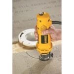 DEWALT 5-Amp Corded Rotary Saw Kit w/ Dual Collets | DW660 Cut Tool - Image 5