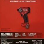 Milwaukee M18 FUEL SURGE Brushless Cordless Hex Impact Driver