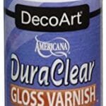 DecoArt DuraClear Gloss Varnish 2oz - Premium Clear Coat Finish