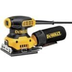DEWALT 1/4 Sheet Palm Sander 14000 OPM Smooth Finish Kit DWE6411K - Image 4