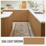 Eco-Friendly Wood Furniture Paint - Matte Light Oak Brown Acrylic 32oz - Image 2