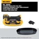 DEWALT 20V MAX Electric Suction Lifter 265lb Capacity DCE592B Tool Only - Image 3
