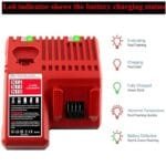 Fast M-18 M-12 Battery Charger for Milwaukee 12V-18V Lithium Tools - Image 5