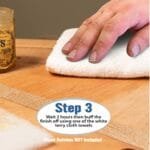 Complete Wood Finish Applicator Set - 22pc Peachtree Staining Kit - Image 7