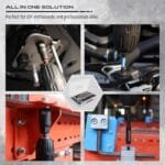 Premium 80pc Magnetic Impact Driver Set - Metric/SAE w/ Adapters - Image 8