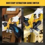 Dewalt 20V Brushless Cordless Planer 3-1/4" w/ Dual-Dust System - Image 4