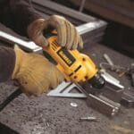 DEWALT 8A 3/8" Corded Drill - Comfort Grip, Variable Speed (DWD115K) - Image 4