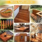 Volunu Pure Tung Oil: Food-Safe Wood Finish for Indoor & Outdoor Use - Image 6