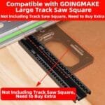 Track Saw Parallel Guide: Precision Cuts for Festool, Makita, Milwaukee - Image 9