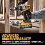 DEWALT 20V MAX XR 1/2" Hammer Drill Kit w/ 8AH Battery & Charger - Image 7