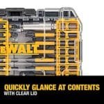 DEWALT 40-Pc Impact Ready FlexTorq Screwdriver Bit Set DWA2T40IR - Image 6
