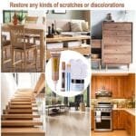 Wood Repair Kit 37pc: Furniture Filler, Floor Touch Up, 18 Colors - Image 8