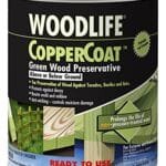 Rust-Oleum CopperCoat Green Wood Preservative - Below Ground Quart