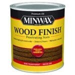 Minwax Mocha Oil-Based Wood Stain - Rich Penetrating Formula