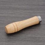 Wooden File Handles 20Pcs | 4mm Carpentry Tool Accessories with Rings - Image 7