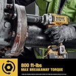 DEWALT 20V MAX XR 1/2" Impact Wrench - Detent Pin, Tool Only DCF892B - Image 7