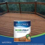 Seal-Once Nano+Poly Clear Waterproof Wood Sealer & Protector 1 Gallon - Image 6
