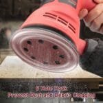 165PCS Orbital Sander Discs 40-600 Grit Hook & Loop Sandpaper Set - Image 5