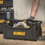 DEWALT Tough System Tool Storage Organizer - Durable Pro Case DWST08205 - Image 3