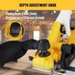 Dewalt 20V Brushless Cordless Planer 3-1/4" w/ Dual-Dust System - Image 7