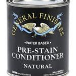 General Finishes Natural Water Based Wood Stain - 1 Quart Eco-Friendly
