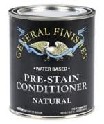 General Finishes Natural Water Based Wood Stain - 1 Quart Eco-Friendly