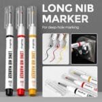 Nicpro Mechanical Carpenter Pencils Set: 2pk+Sharpener+26 Refills - Image 3