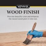 Minwax Mocha Oil-Based Wood Stain - Rich Penetrating Formula - Image 4