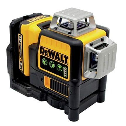 DEWALT 12V MAX 360° Green Laser Level - 3-Way Professional DW089LG