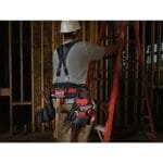 Milwaukee Heavy-Duty Contractor Belt with Comfort Suspension Rig System - Image 2