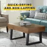 Minwax Mocha Oil-Based Wood Stain - Rich Penetrating Formula - Image 6