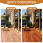 Pure Tung Oil 1 Gallon | Food Safe Wood Sealer for Indoor & Outdoor - Image 3