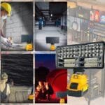 20V LED Worklight 7800LM Rechargeable USB Floodlight for Dewalt - Image 6