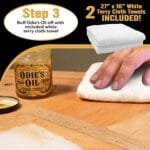 ODIE'S Oil Starter Kit: Complete Wood Finishing System with Applicators - Image 5