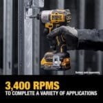DEWALT 20V MAX XR 3-Speed Brushless Impact Driver 1/4" Tool Only - Image 4