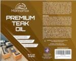 Premium Teak Oil 16oz | Furniture & Marine Wood Protector & Sealer - Image 5