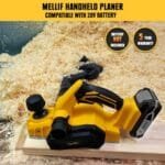 Dewalt 20V Brushless Cordless Planer 3-1/4" w/ Dual-Dust System - Image 8