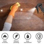 Natural Beeswax Wood Polish - Cleans & Restores Furniture & Floors - Image 4