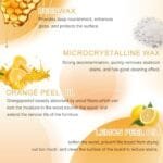 Natural Beeswax Furniture Polish Spray - Wood Restorer & Care (2 Pack) - Image 3