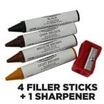 Premium Wood Repair Kit: Markers & Fillers for Floor & Furniture Scratches - Image 7