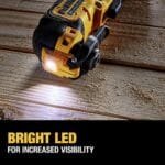 DEWALT 12V MAX Brushless Oscillating Tool Kit - Compact & Powerful - Image 6