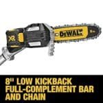 DEWALT 20V MAX XR Brushless Cordless Pole Saw DCPS620B Tool Only - Image 8