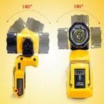 Dewalt 12V Rechargeable LED Work Light - Rotatable Torch for Outdoors - Image 5