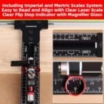 Track Saw Parallel Guide: Precision Cuts for Festool, Makita, Milwaukee - Image 3