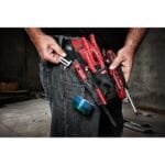 Milwaukee 7-Pocket Compact Utility Pouch - Durable Tool Organizer - Image 4