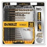 DEWALT 14-PC Cobalt Drill Bit Set w/ Pilot Point - Premium Steel - Image 5