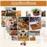 Pure Tung Oil 1 Gallon | Food Safe Wood Sealer for Indoor & Outdoor - Image 5