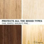 Rubio Monocoat Oil Plus 2C - Walnut Natural Wood Finish 350ml - Image 5