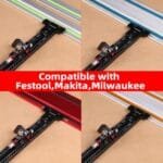 Track Saw Parallel Guide: Precision Cuts for Festool, Makita, Milwaukee - Image 8